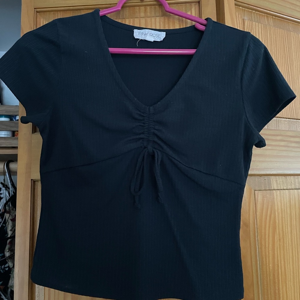 Cropped Tee